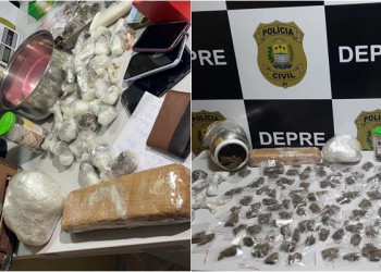 Suspeito é preso com droga avaliada em mais de R$ 200 mil em Teresina